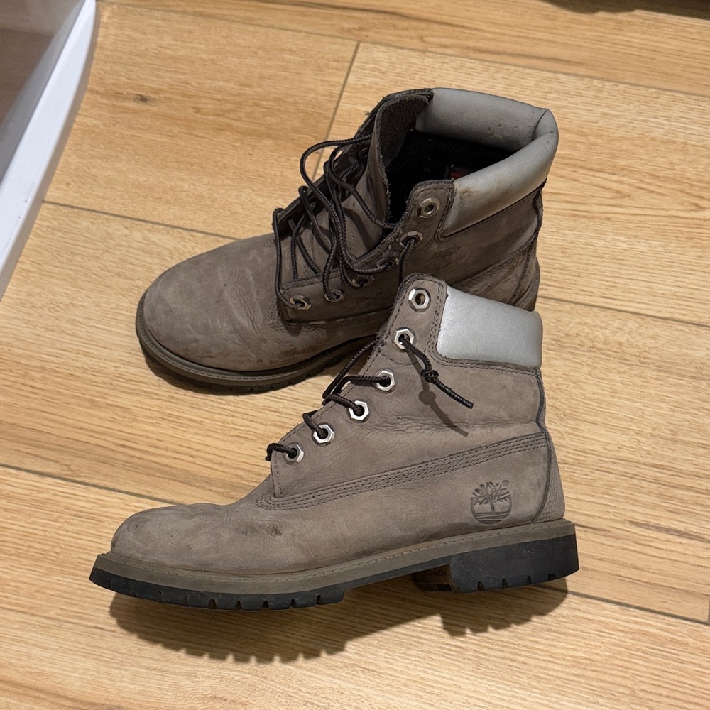 Timberland Brown Leather Boots